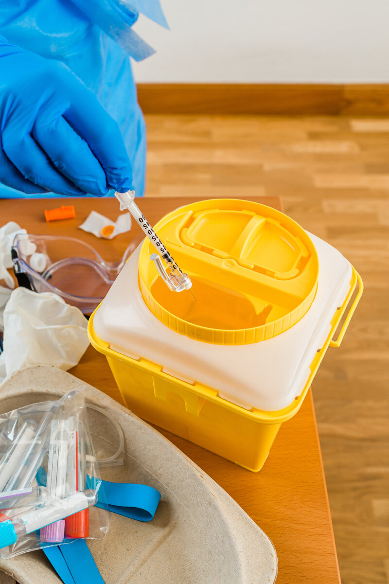Déchets médicaux : comment organiser une collecte DASRI conforme