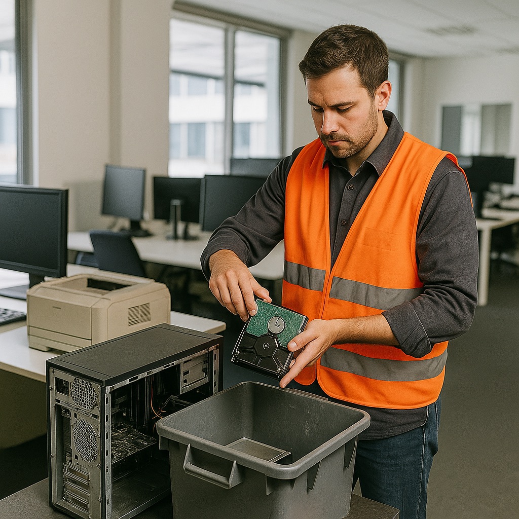 Destruction de stock pour les entreprises de services et sociétés : optimisation et conformité