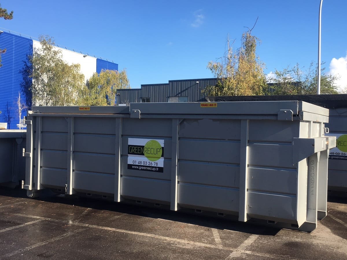 Guide sur location bennes pour les professionnels - Greenrecup