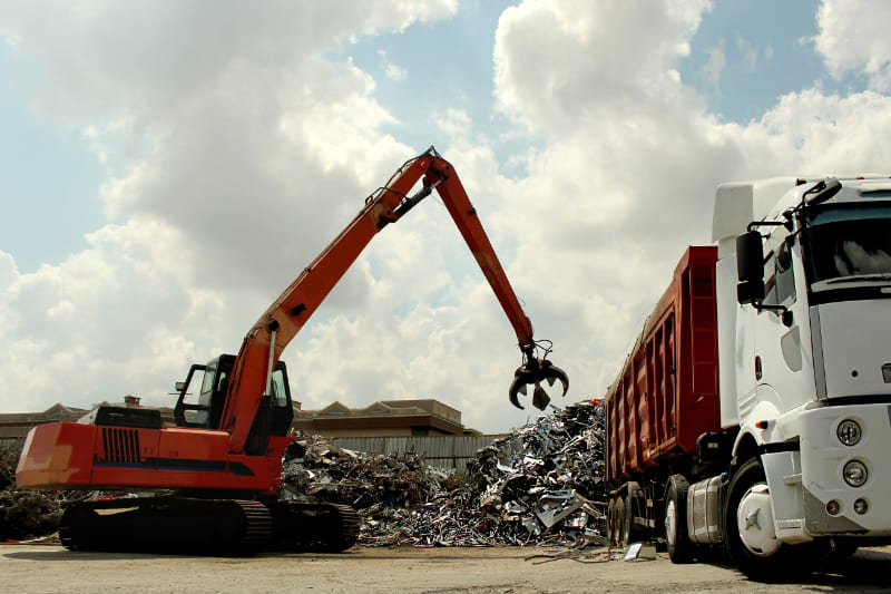 Ferrailles et métaux