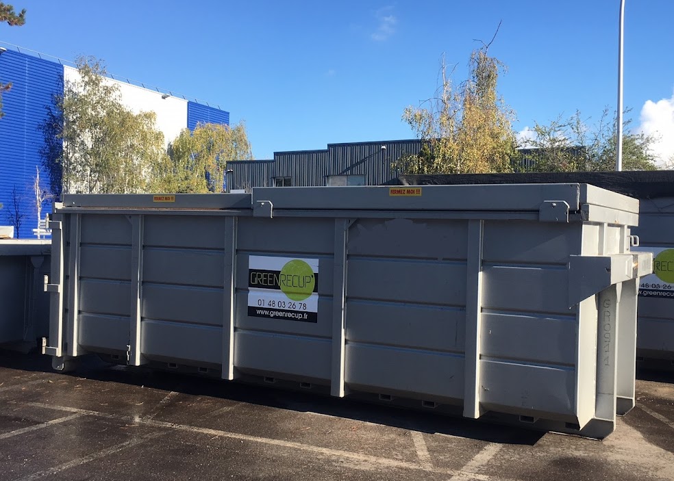 benne pour déchets professionnels