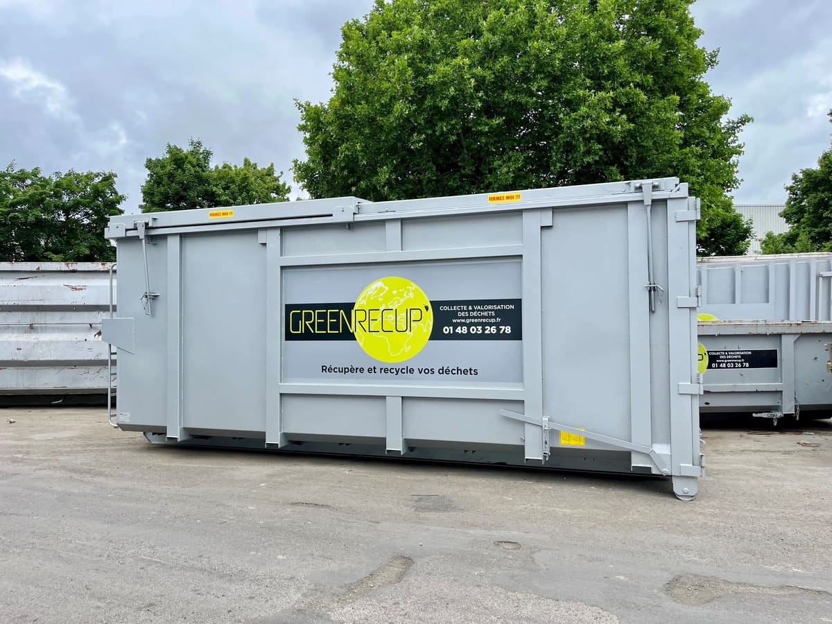 Collecte & recyclage des déchets Professionnels en Ile-de-France