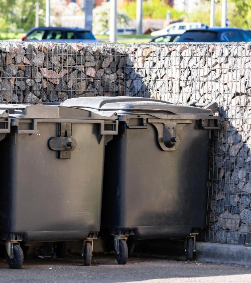 bac roulant, petit équipement adapté à la collecte de flux plus restreints